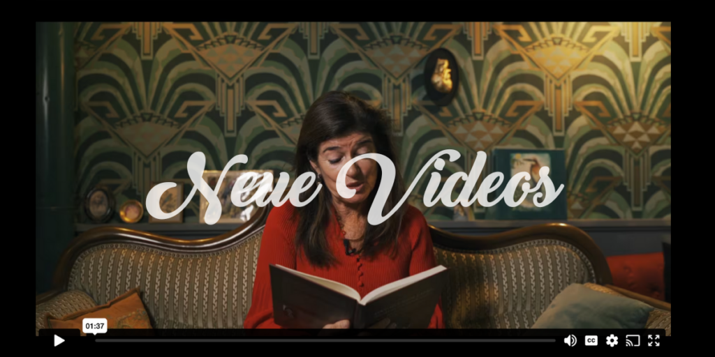 Neue Videos von Christa Prameshuber