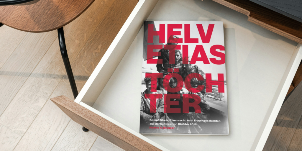 Helvetias Töchter - Buchcover