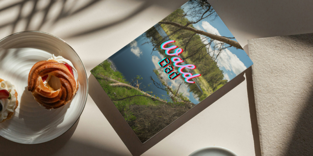 Waldbad - Buchcover