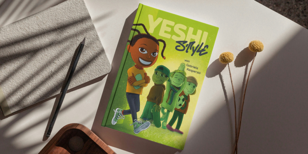 Yeshi - Buchcover