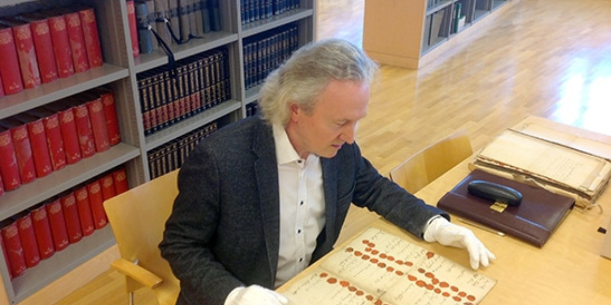 Im Portrait Johann Hammer der Ahnenforscher Christa Prameshuber