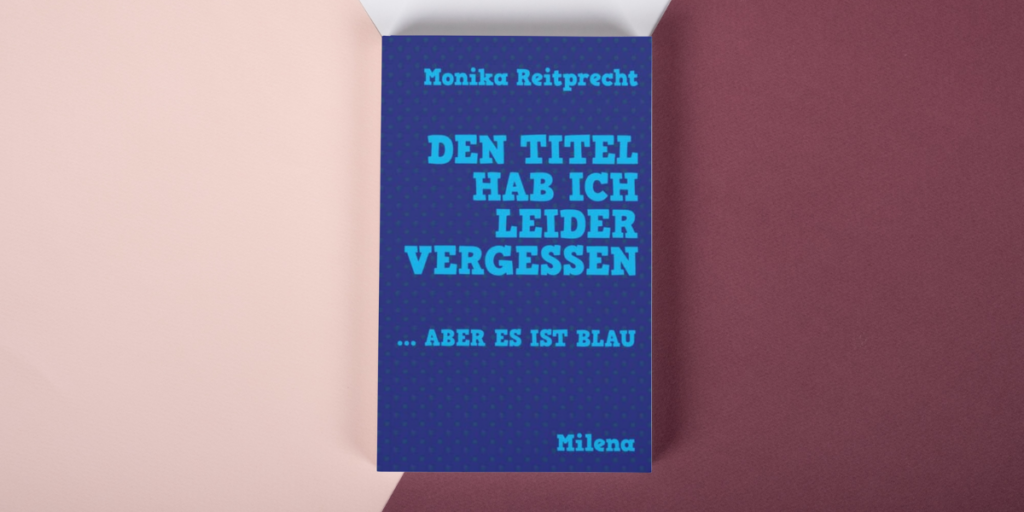 Buchcover: Monika Reinprecht - "Den Titel hab' ich leider vergessen..."