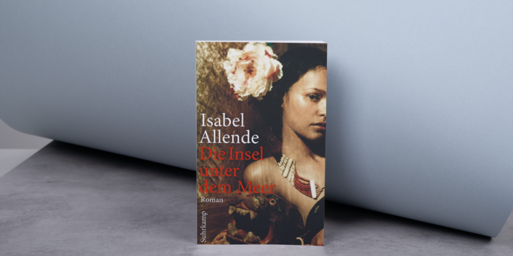 Buchcover "Die Insel unter dem Meer"