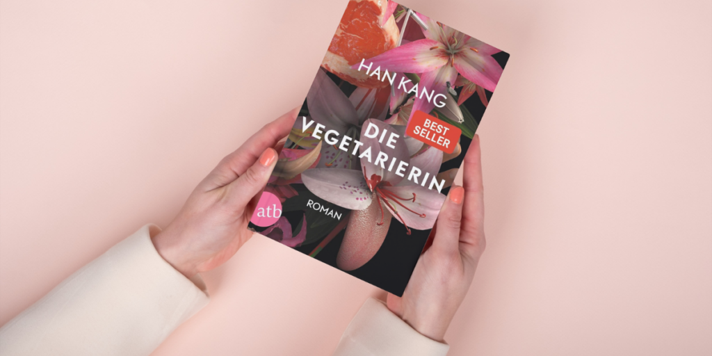 Buchcover "Die Vegetarierin"