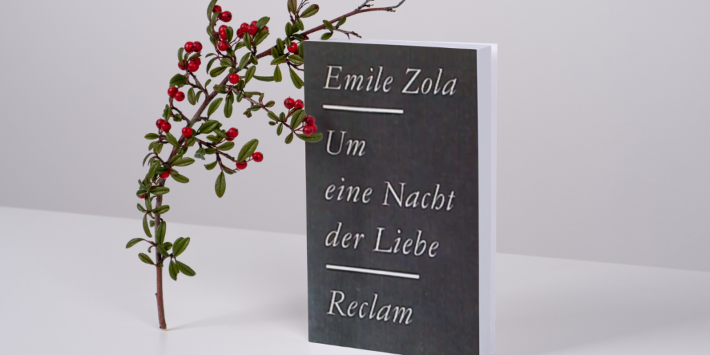 Buchcover "Um eine Nacht der Liebe"