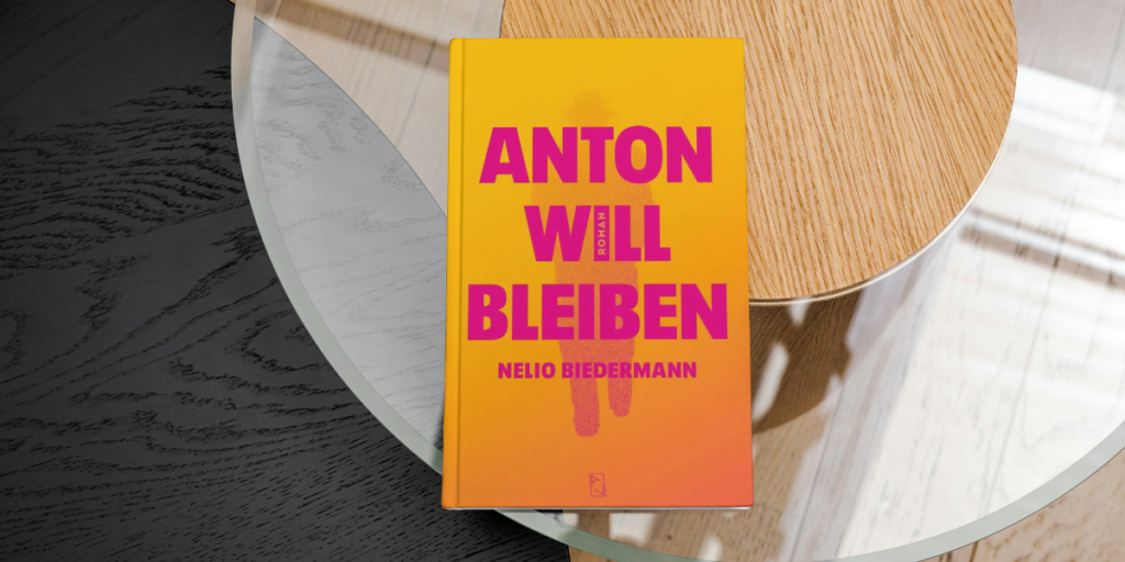 Anton will bleiben - Buchcover